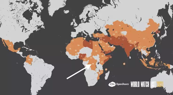Open Doors a publicat Indexul Mondial de Persecuție a creștinilor